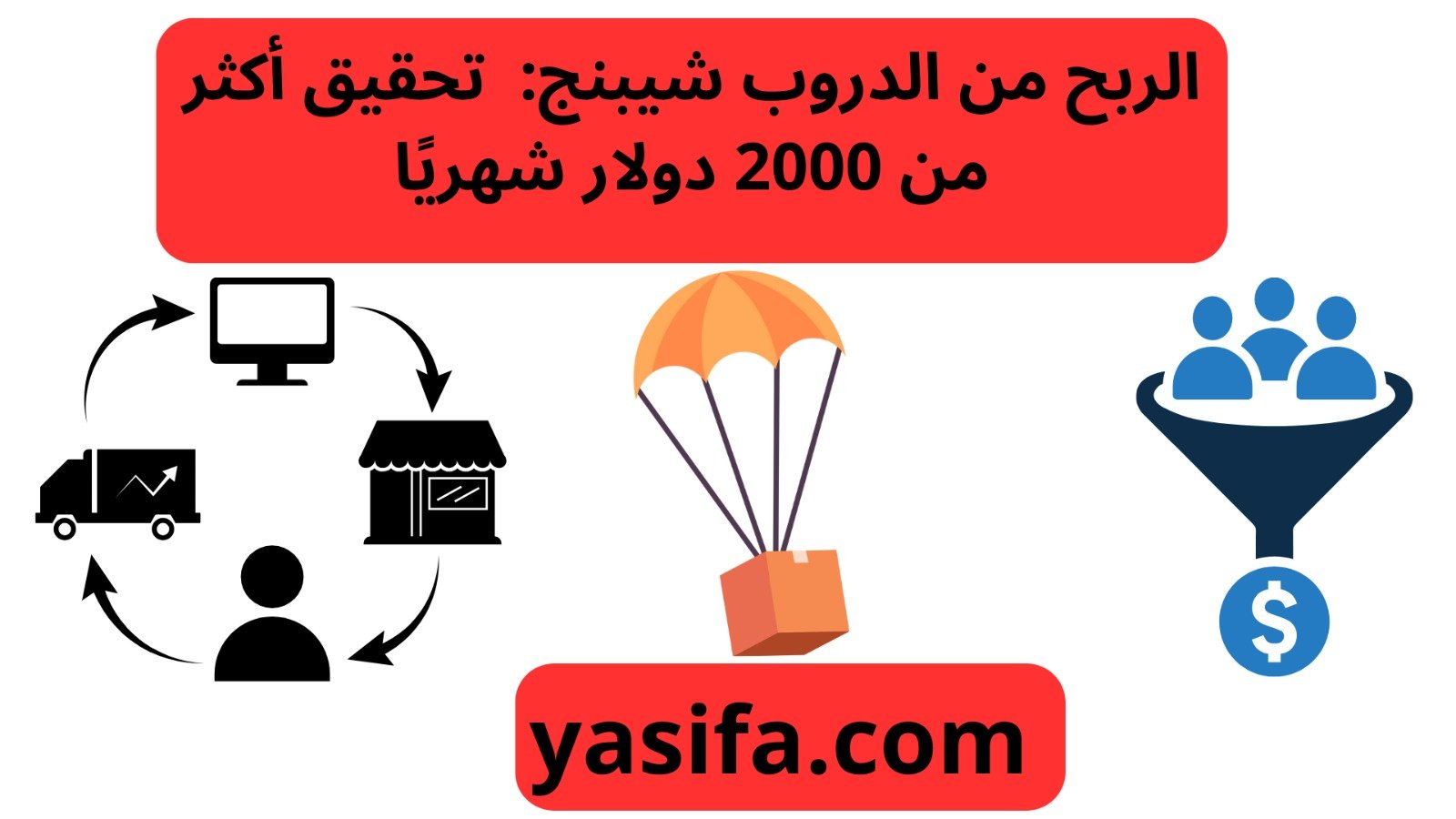 الربح من الدروب شيبنج دليلك لتحقيق أكثر من 2000 دولار شهريًا - YasiFa